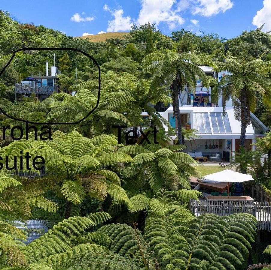 Te Whare -Lake Tarawera Tree-Top Nest 외부 사진