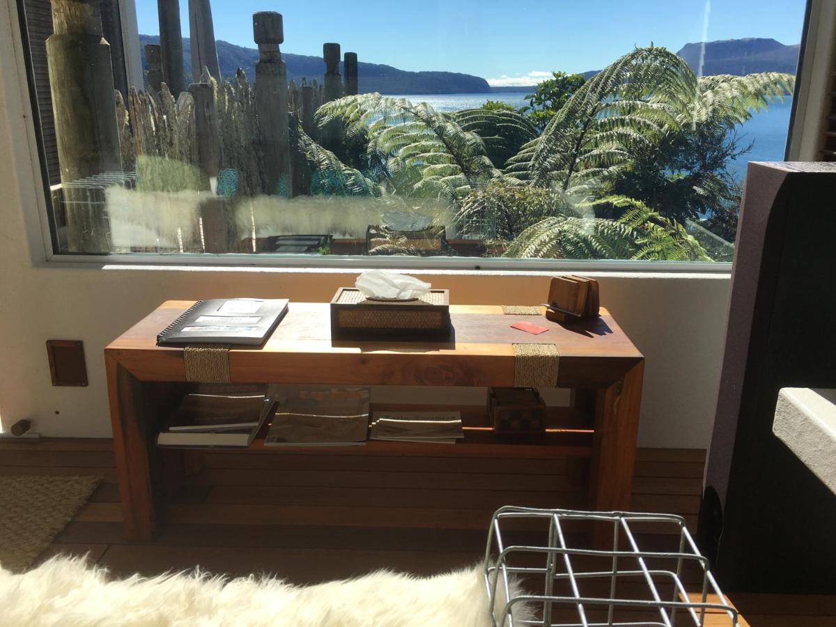 Te Whare -Lake Tarawera Tree-Top Nest 외부 사진
