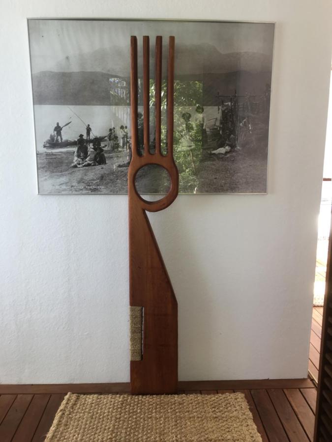 Te Whare -Lake Tarawera Tree-Top Nest 외부 사진