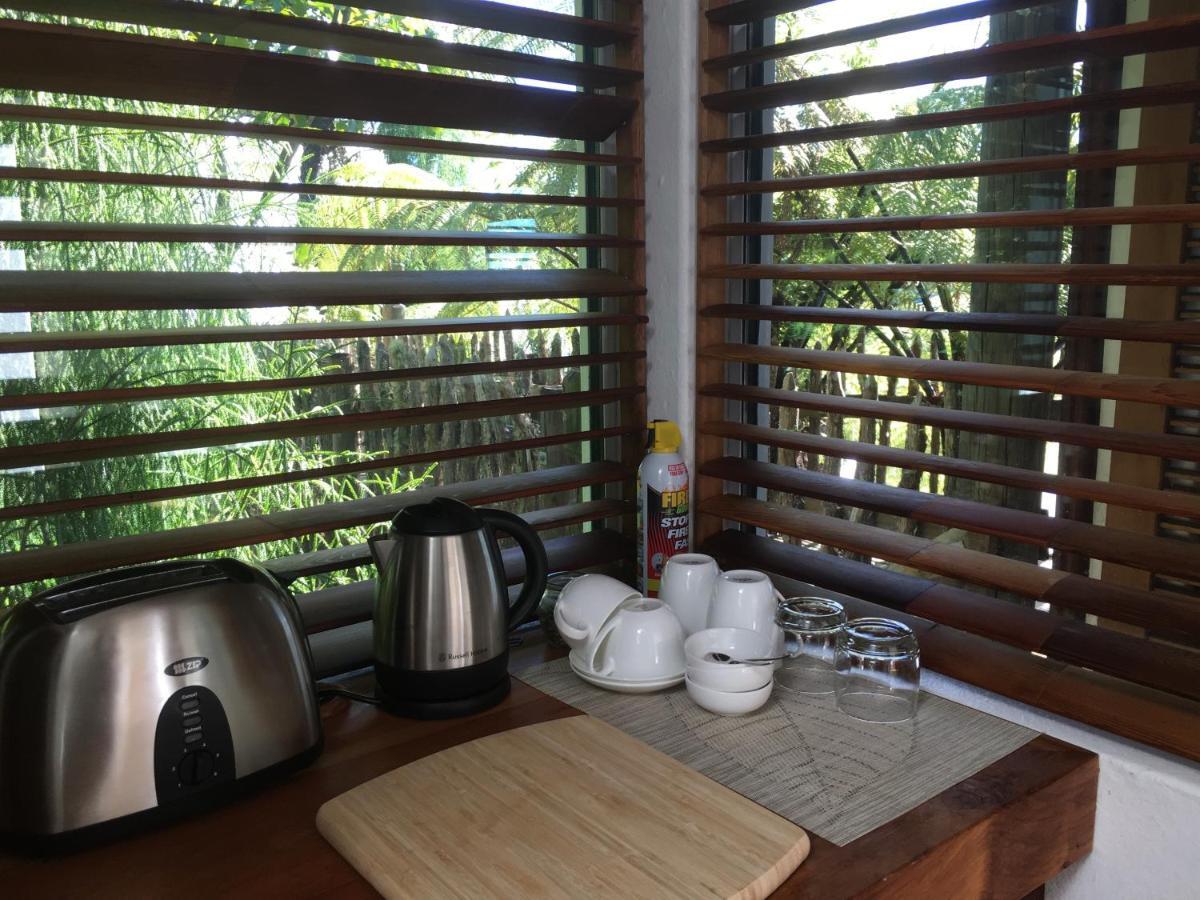 Te Whare -Lake Tarawera Tree-Top Nest 외부 사진